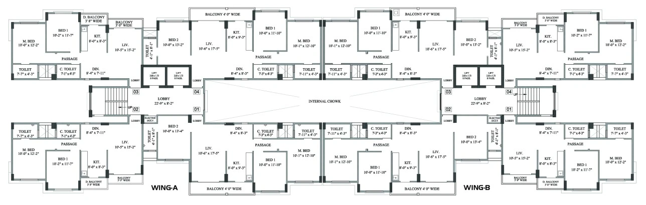 NL Garndens Floor Plan