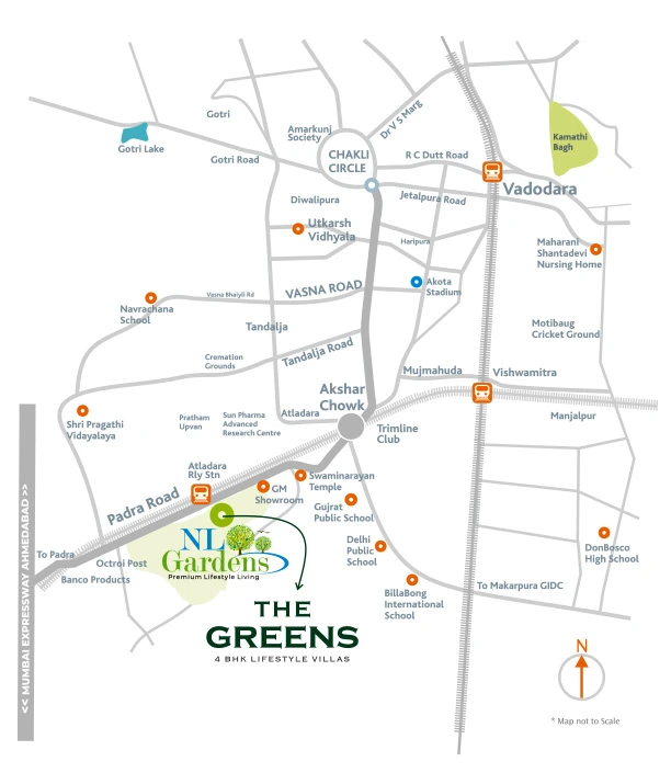 NL Park View Map