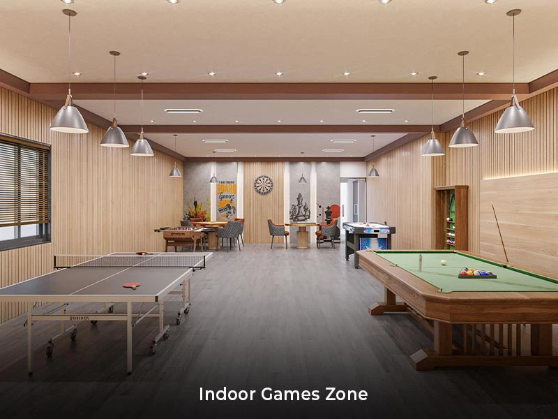 NL Greens Indoor Games Zone