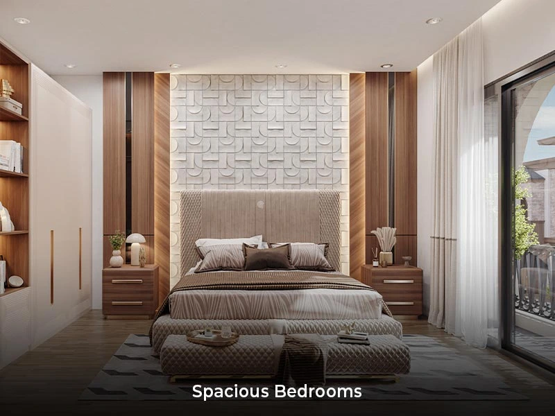 NL Greens Spacious Bedrooms